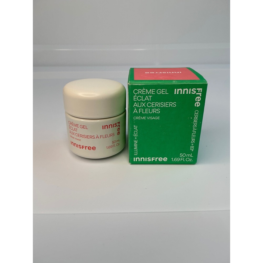 Innisfree Cherry Blossom Glow Jelly Cream Moisturizer Korean Beauty Skincare